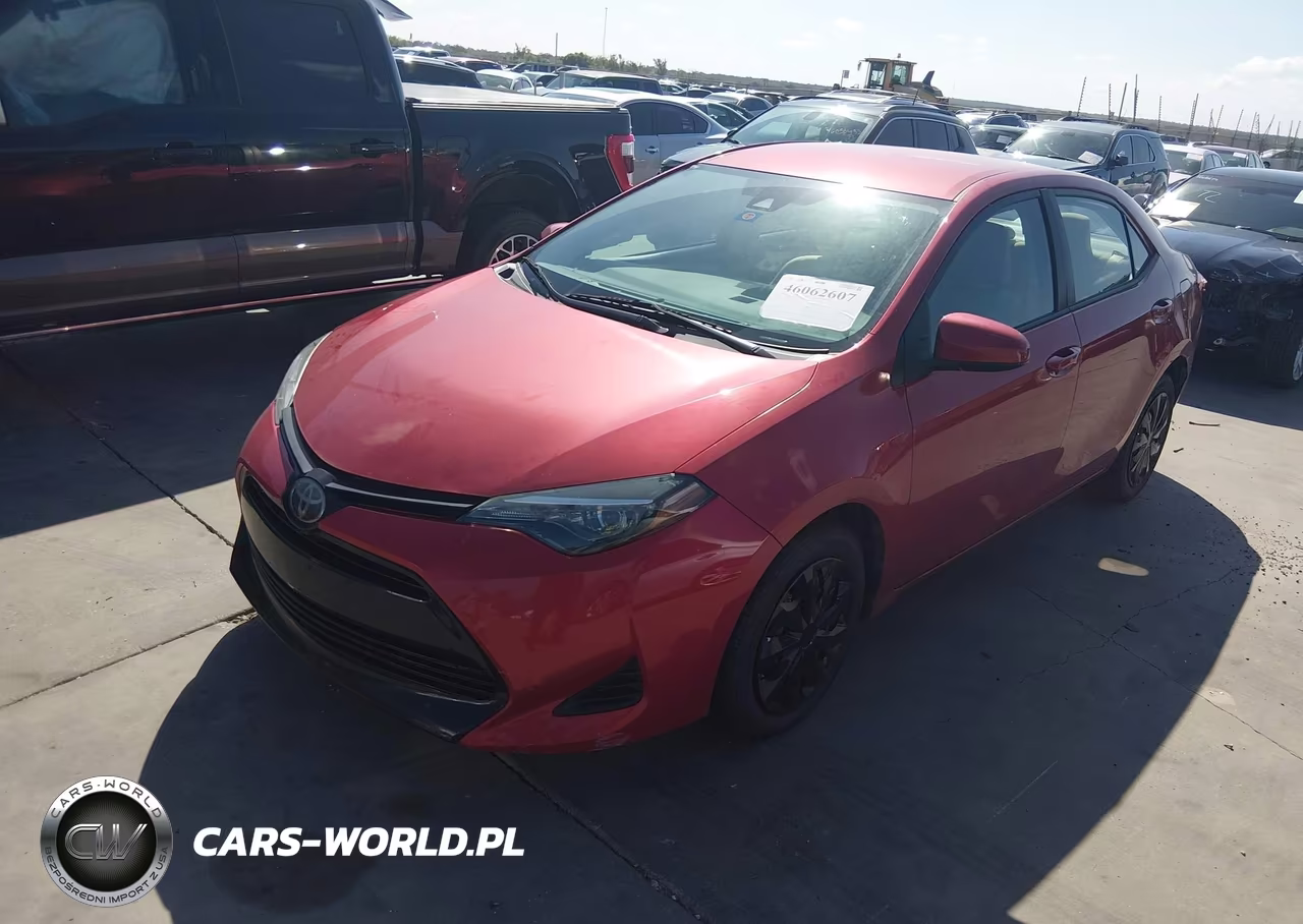2019 Toyota Corolla Le VIN:5YFBURHE3KP894828 - 2