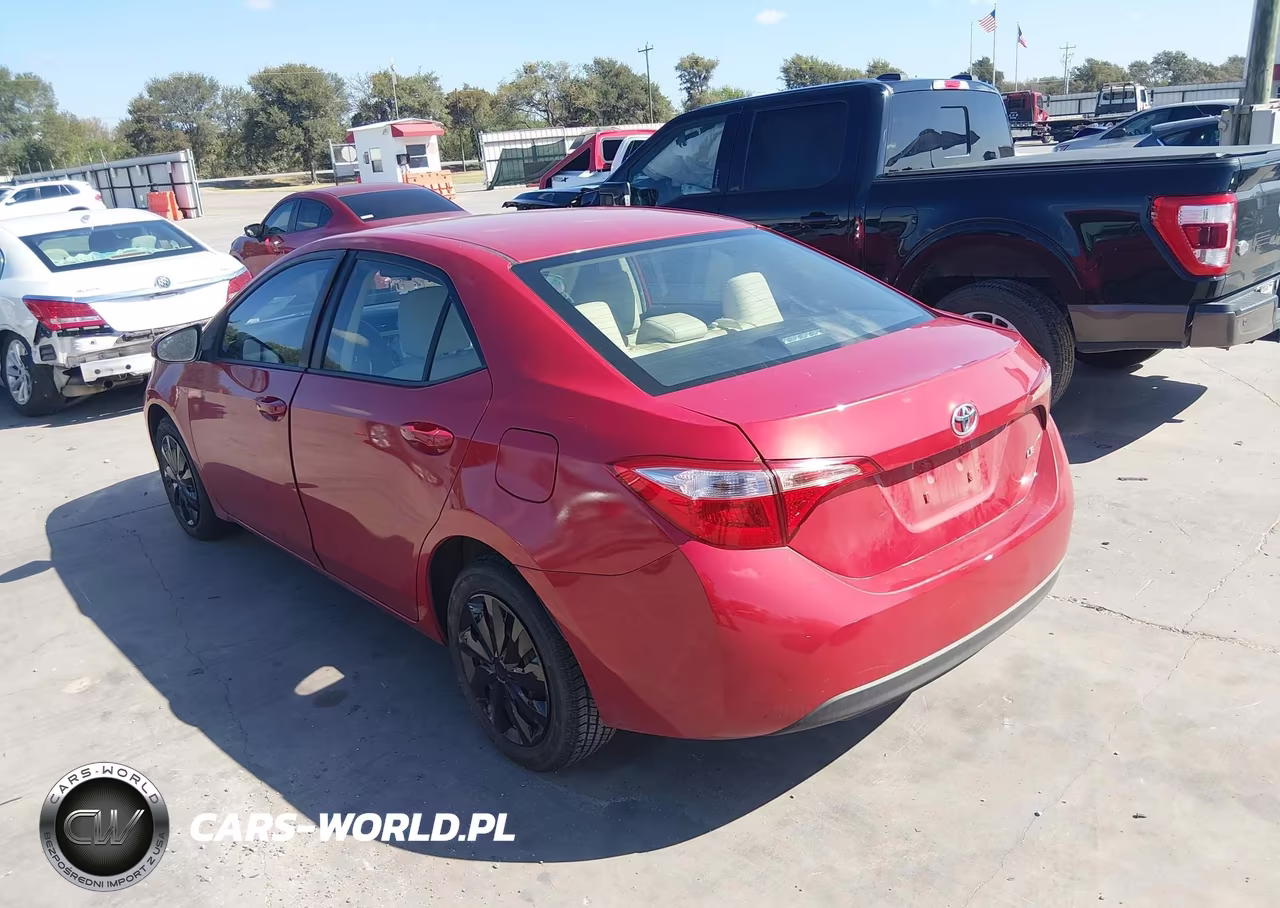 2019 Toyota Corolla Le VIN:5YFBURHE3KP894828 - 3