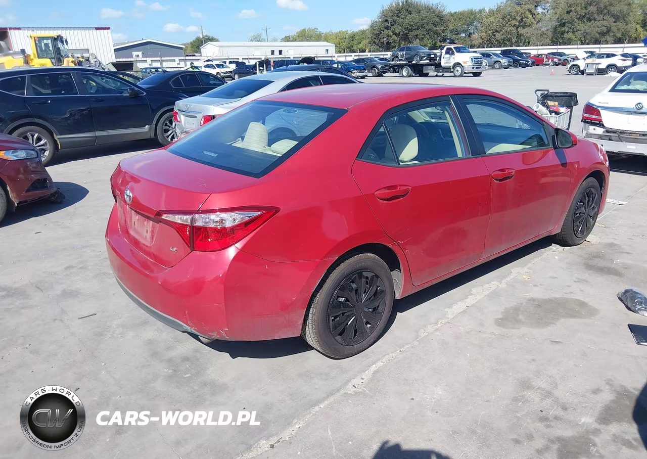 2019 Toyota Corolla Le VIN:5YFBURHE3KP894828 - 4
