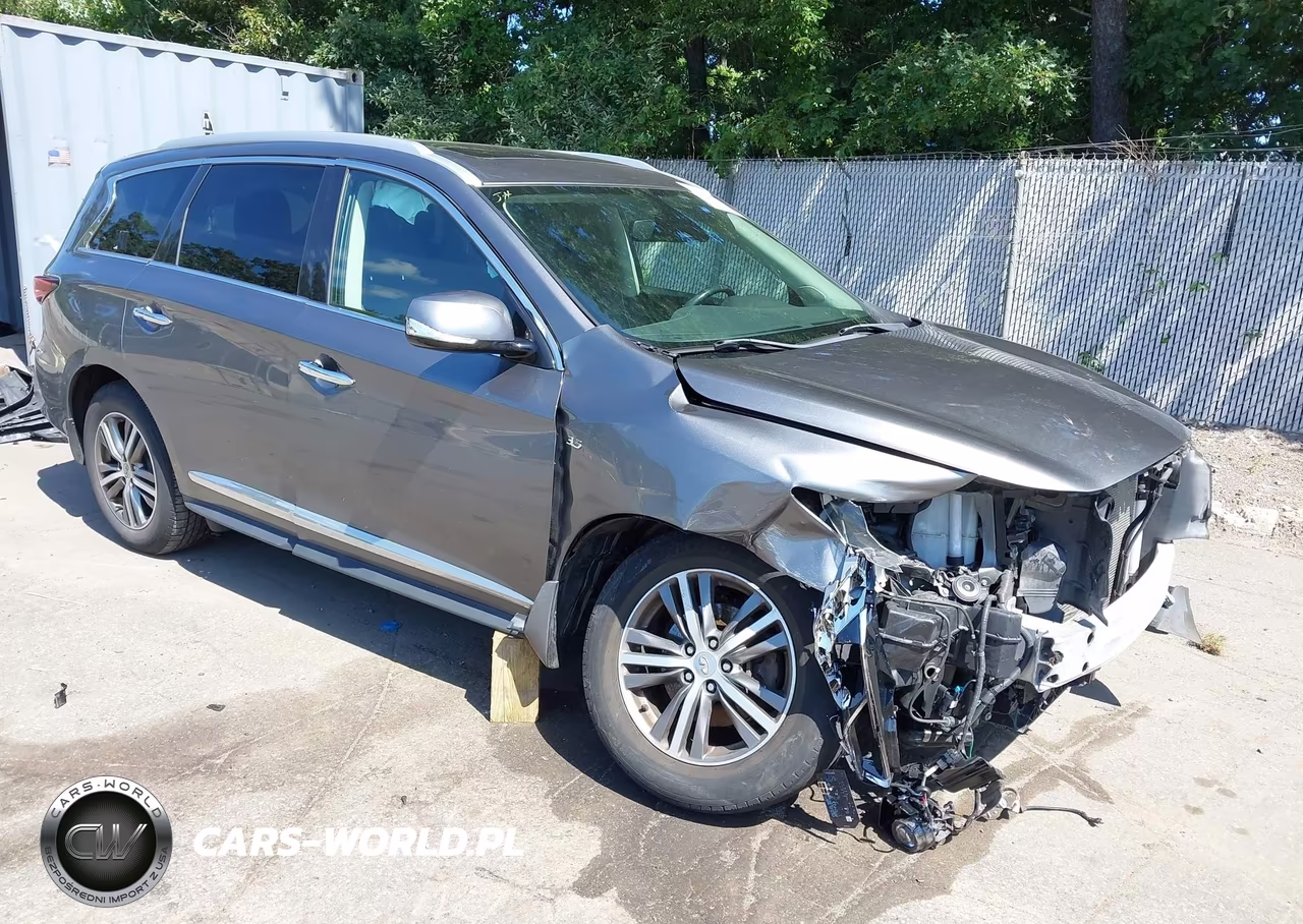 2019 Infiniti Qx60 Luxe – zdjęcie 1 z 18