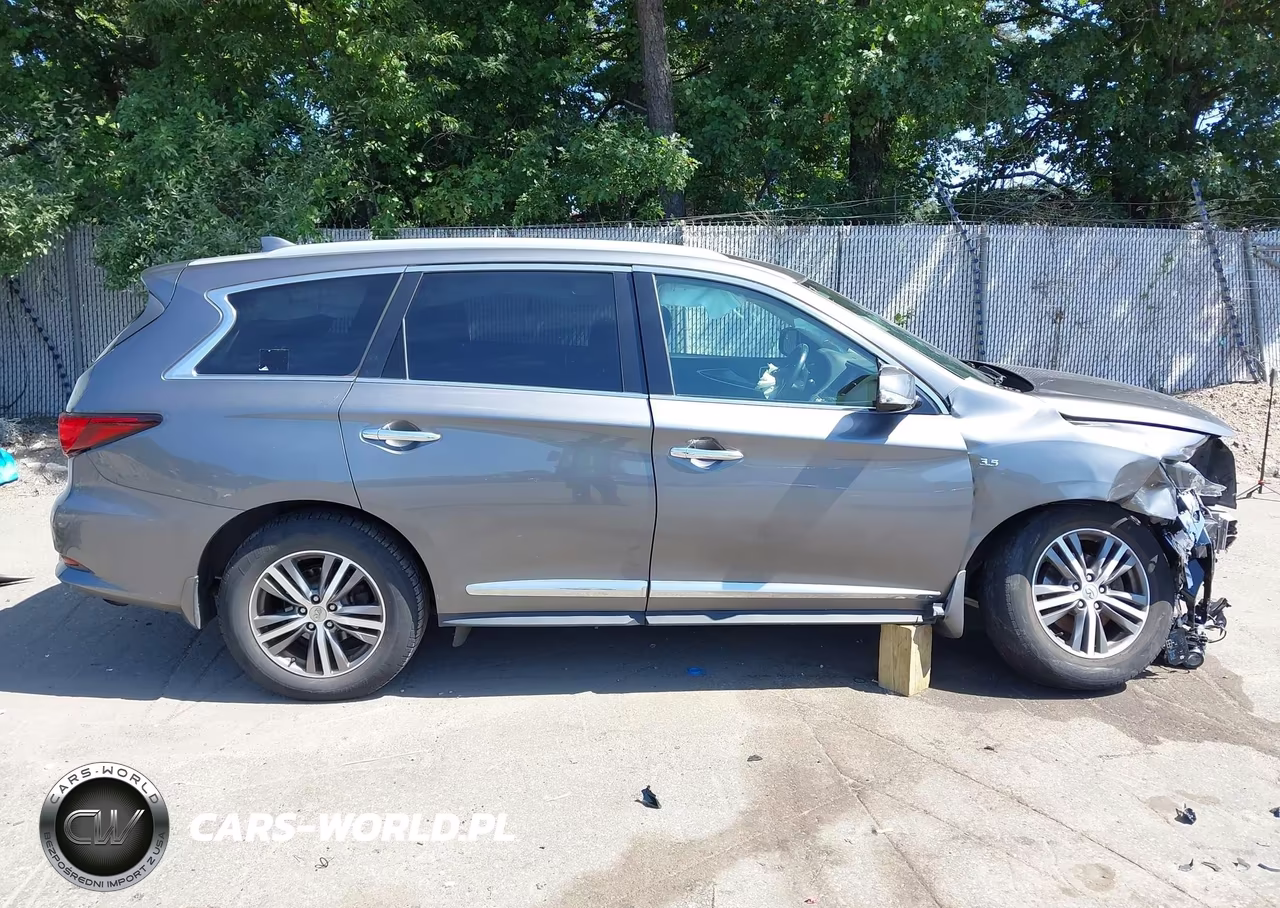 2019 Infiniti Qx60 Luxe VIN:5N1DL0MM3KC567418 - 13