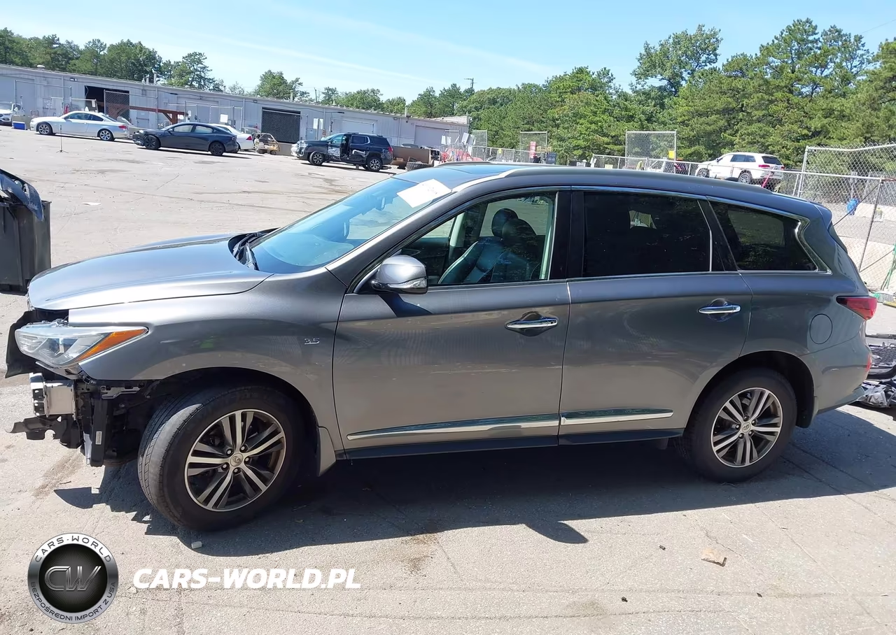 2019 Infiniti Qx60 Luxe VIN:5N1DL0MM3KC567418 - 14