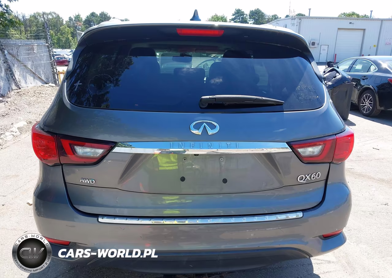 2019 Infiniti Qx60 Luxe VIN:5N1DL0MM3KC567418 - 16