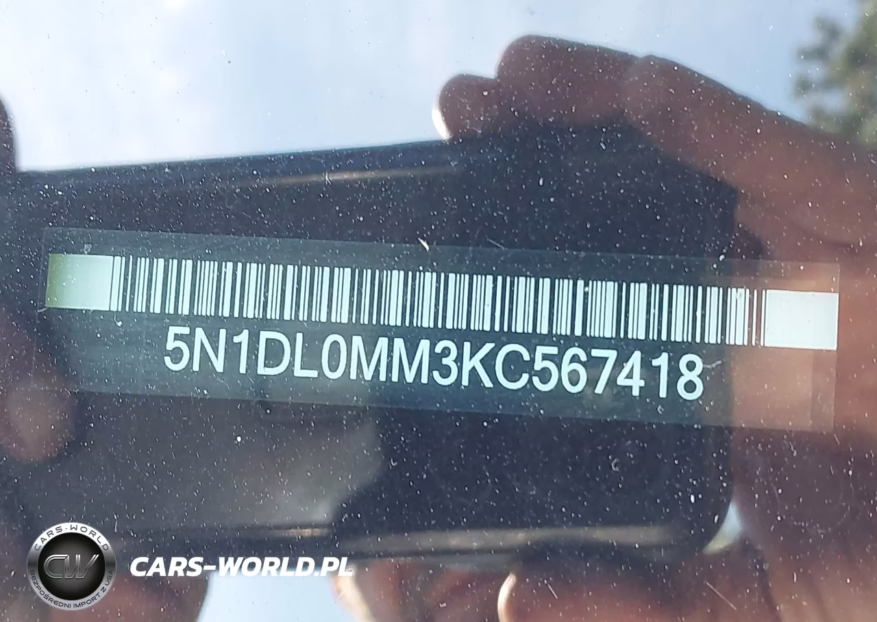 2019 Infiniti Qx60 Luxe VIN:5N1DL0MM3KC567418 - 17