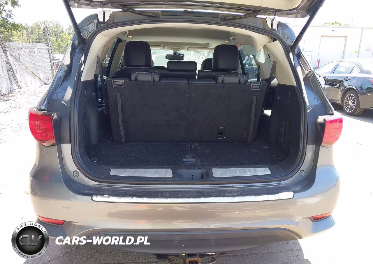 2019 Infiniti Qx60 Luxe VIN:5N1DL0MM3KC567418 - 18