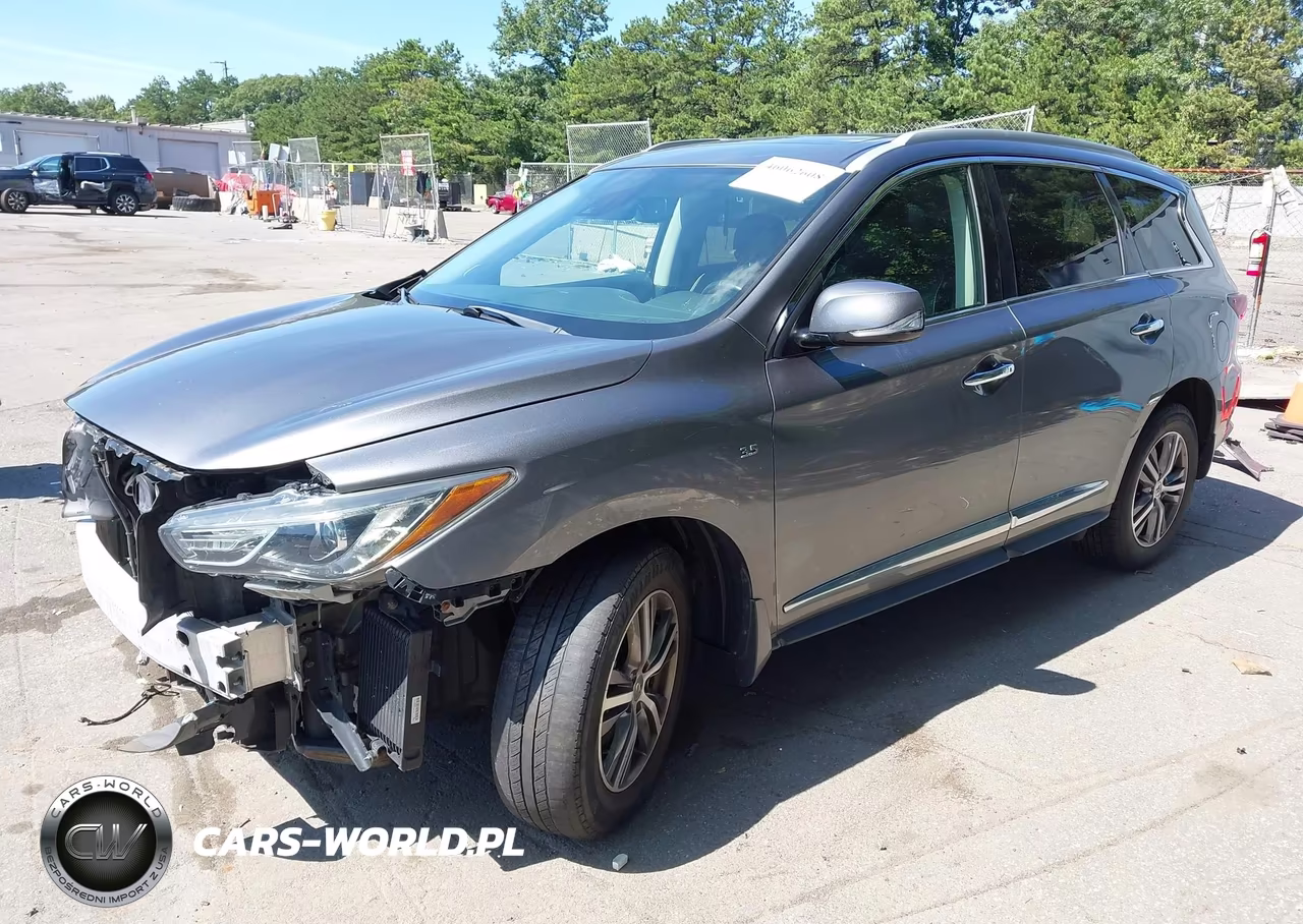 2019 Infiniti Qx60 Luxe VIN:5N1DL0MM3KC567418 - 2