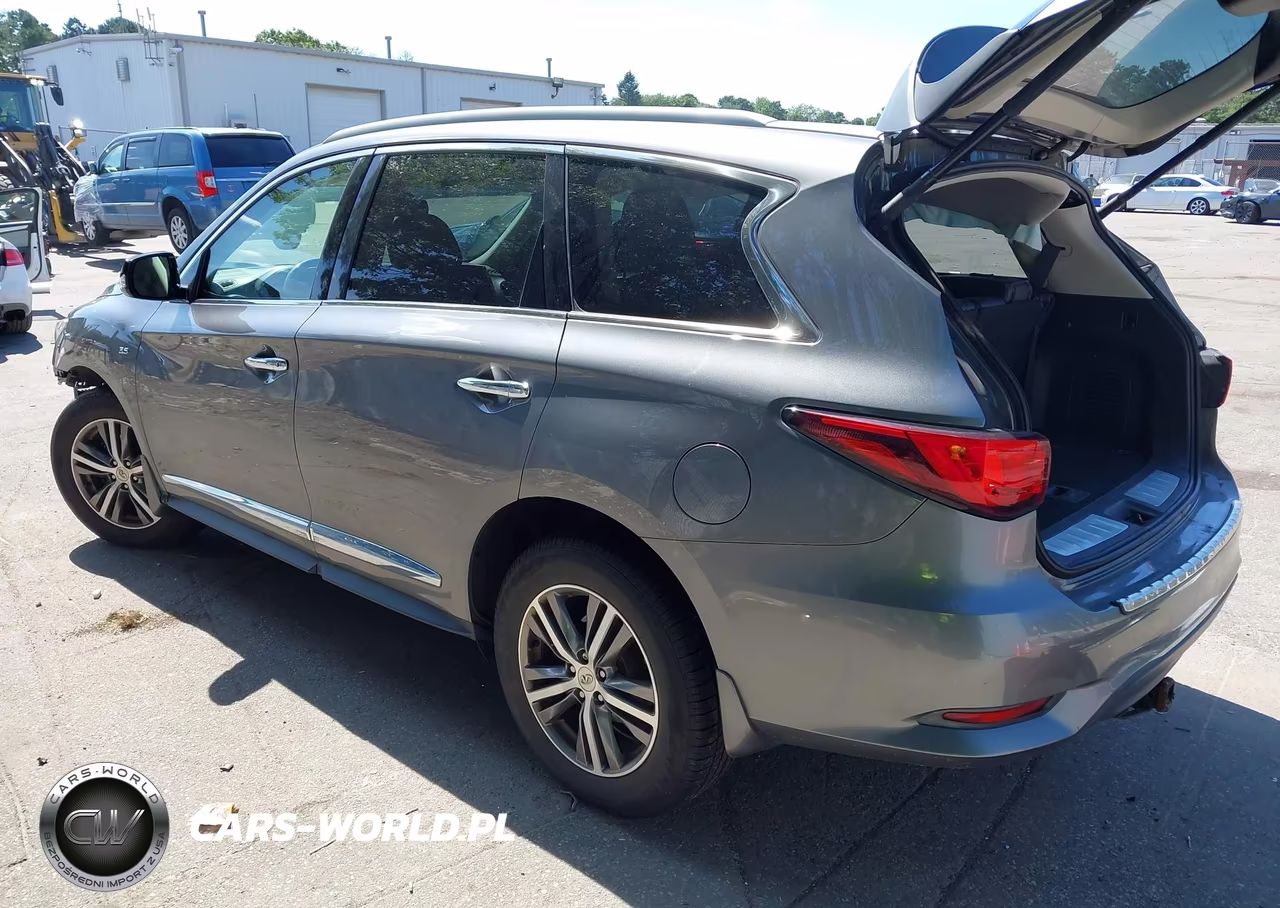 2019 Infiniti Qx60 Luxe VIN:5N1DL0MM3KC567418 - 3