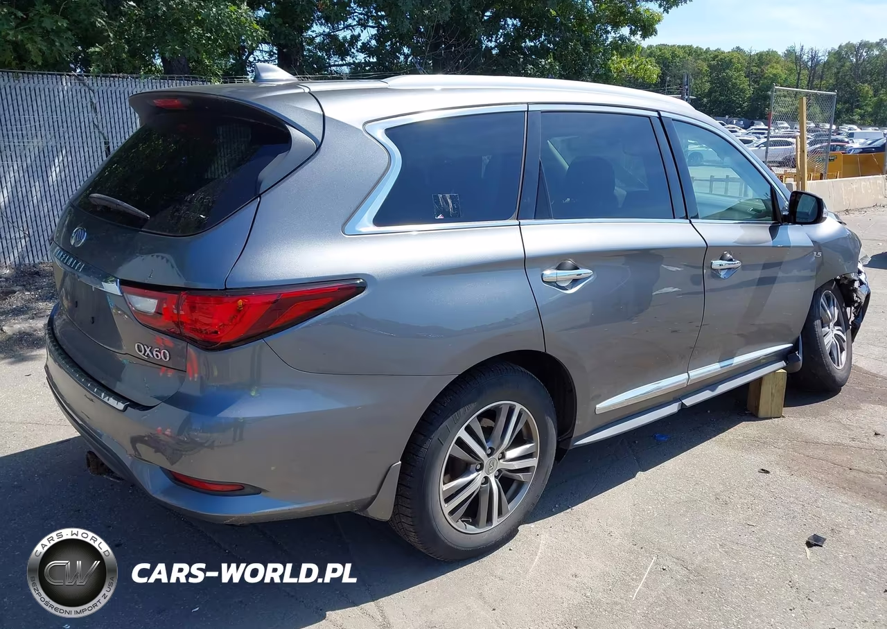 2019 Infiniti Qx60 Luxe VIN:5N1DL0MM3KC567418 - 4