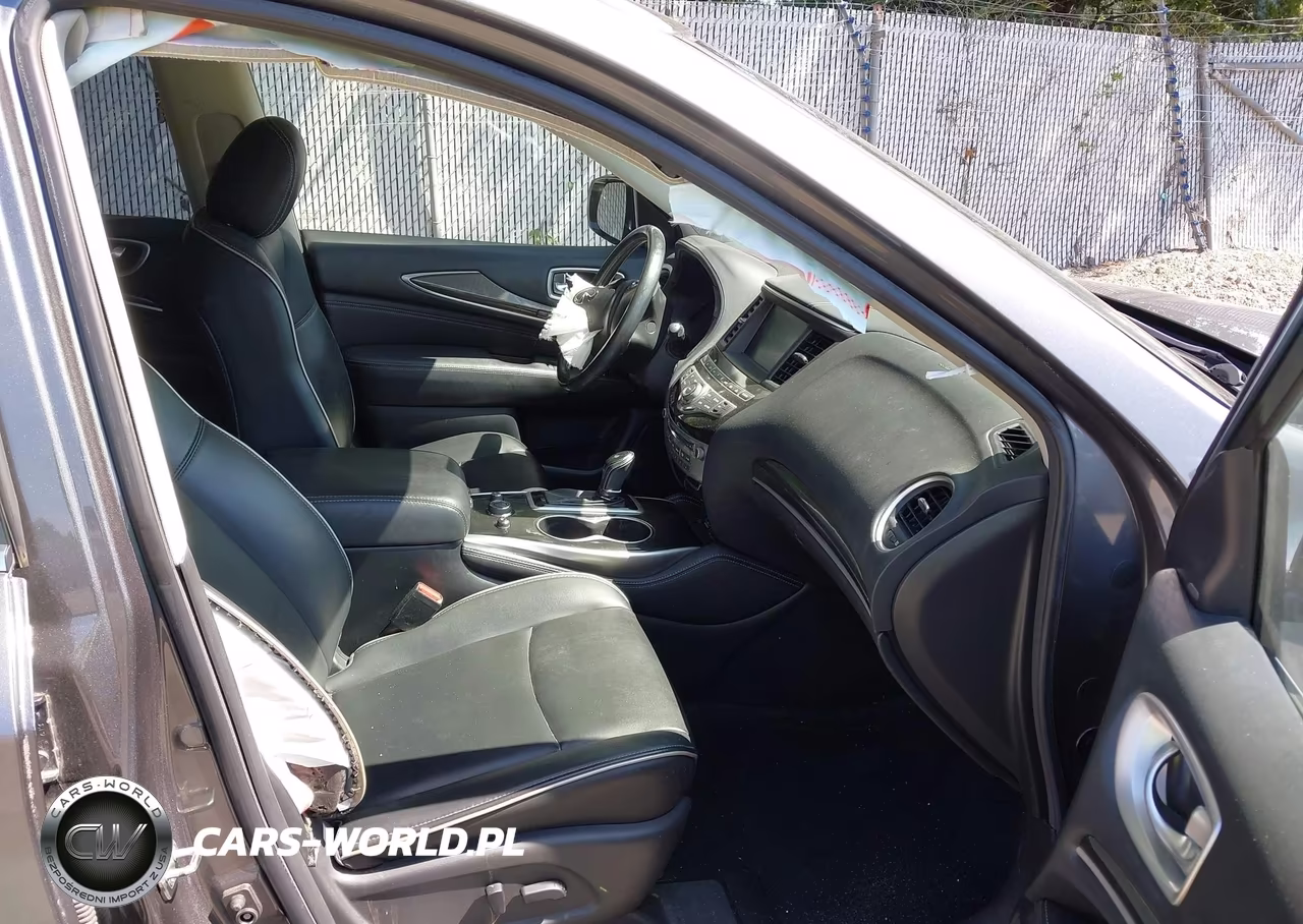 2019 Infiniti Qx60 Luxe VIN:5N1DL0MM3KC567418 - 5