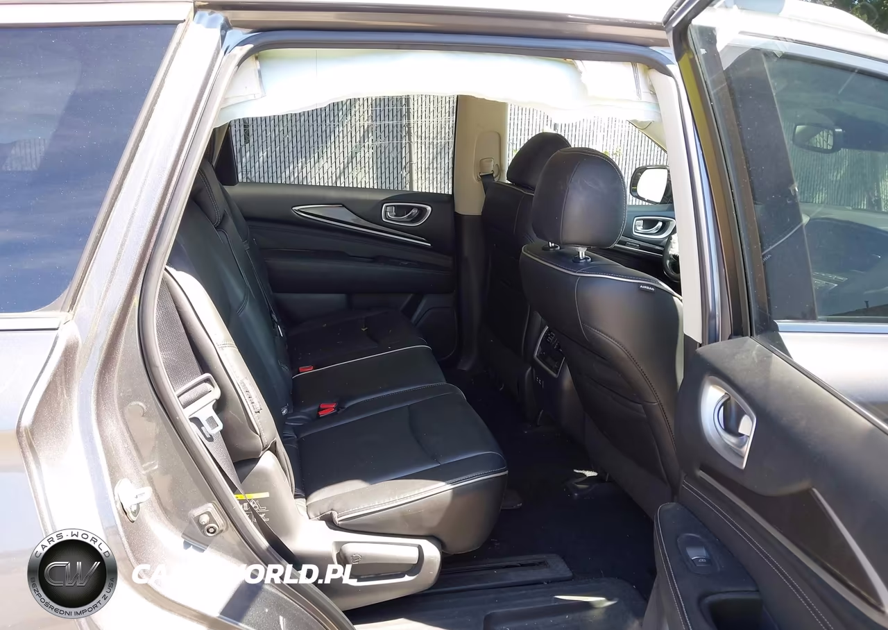 2019 Infiniti Qx60 Luxe VIN:5N1DL0MM3KC567418 - 8