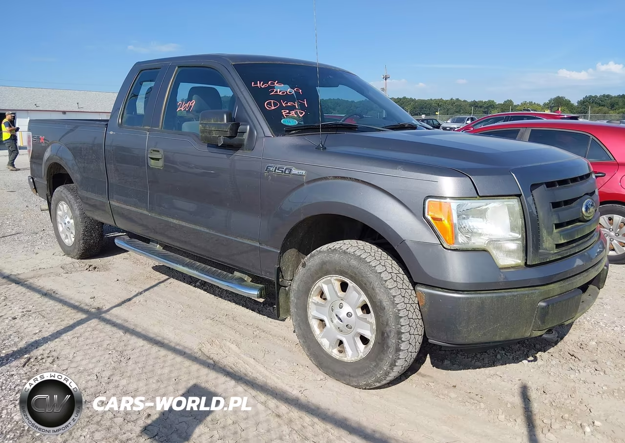 2011 Ford F-150 Stx – zdjęcie 1 z 16