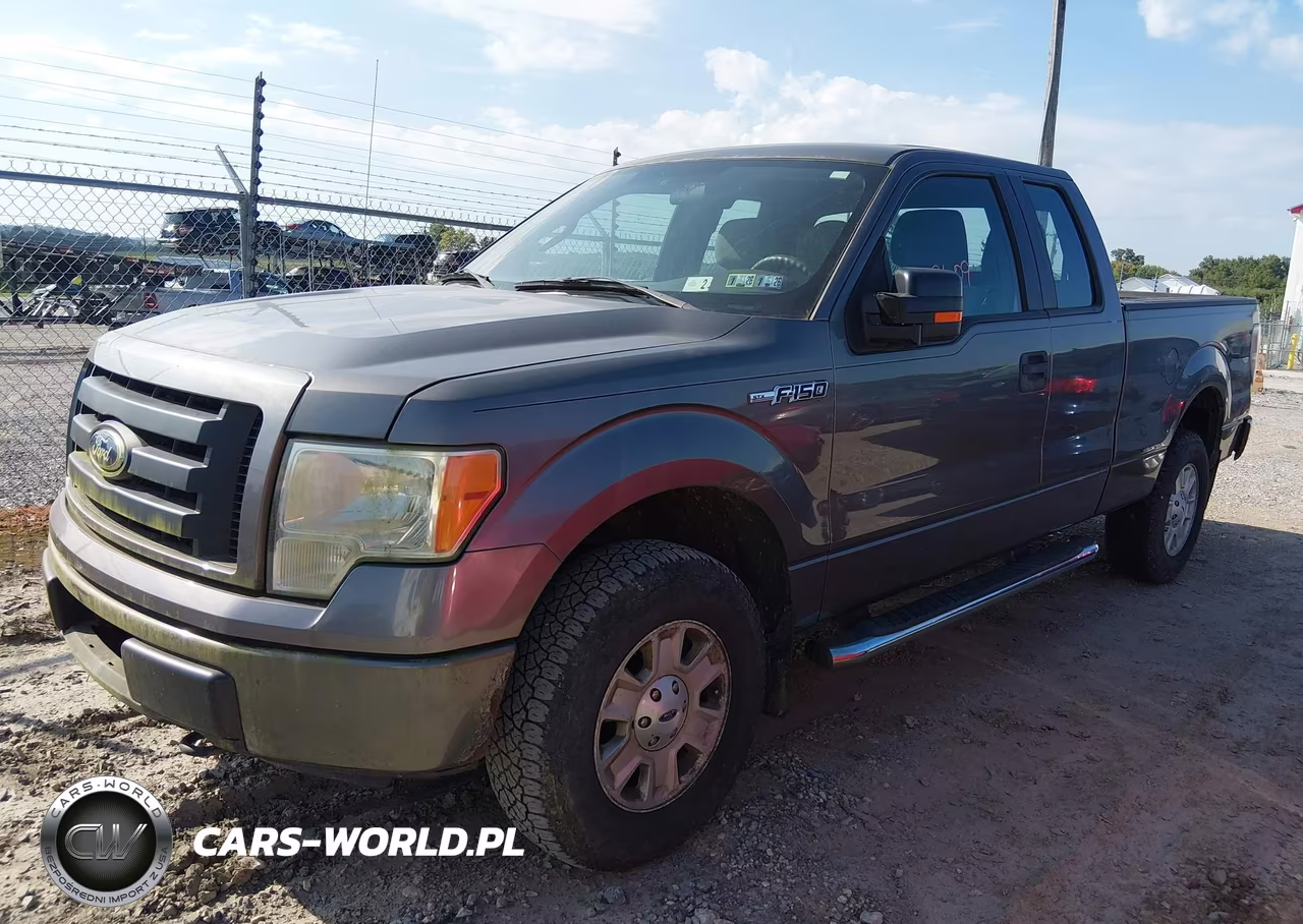 2011 Ford F-150 Stx VIN:1FTEX1EM6BFB20095 - 2