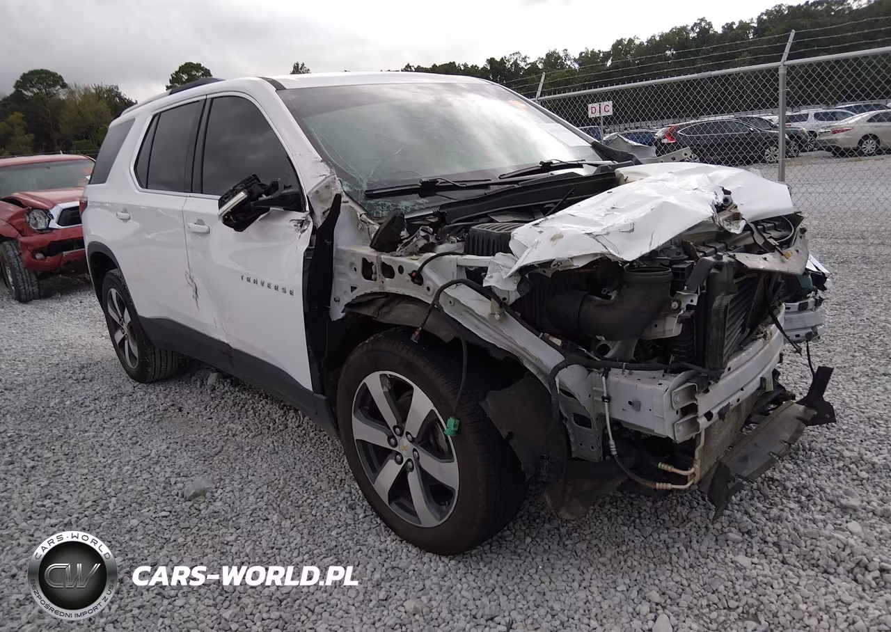 2018 Chevrolet Traverse 3Lt VIN:1GNERHKW0JJ235027 - 1