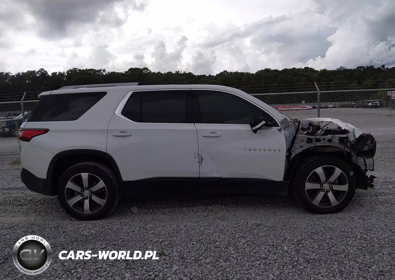 2018 Chevrolet Traverse 3Lt VIN:1GNERHKW0JJ235027 - 13