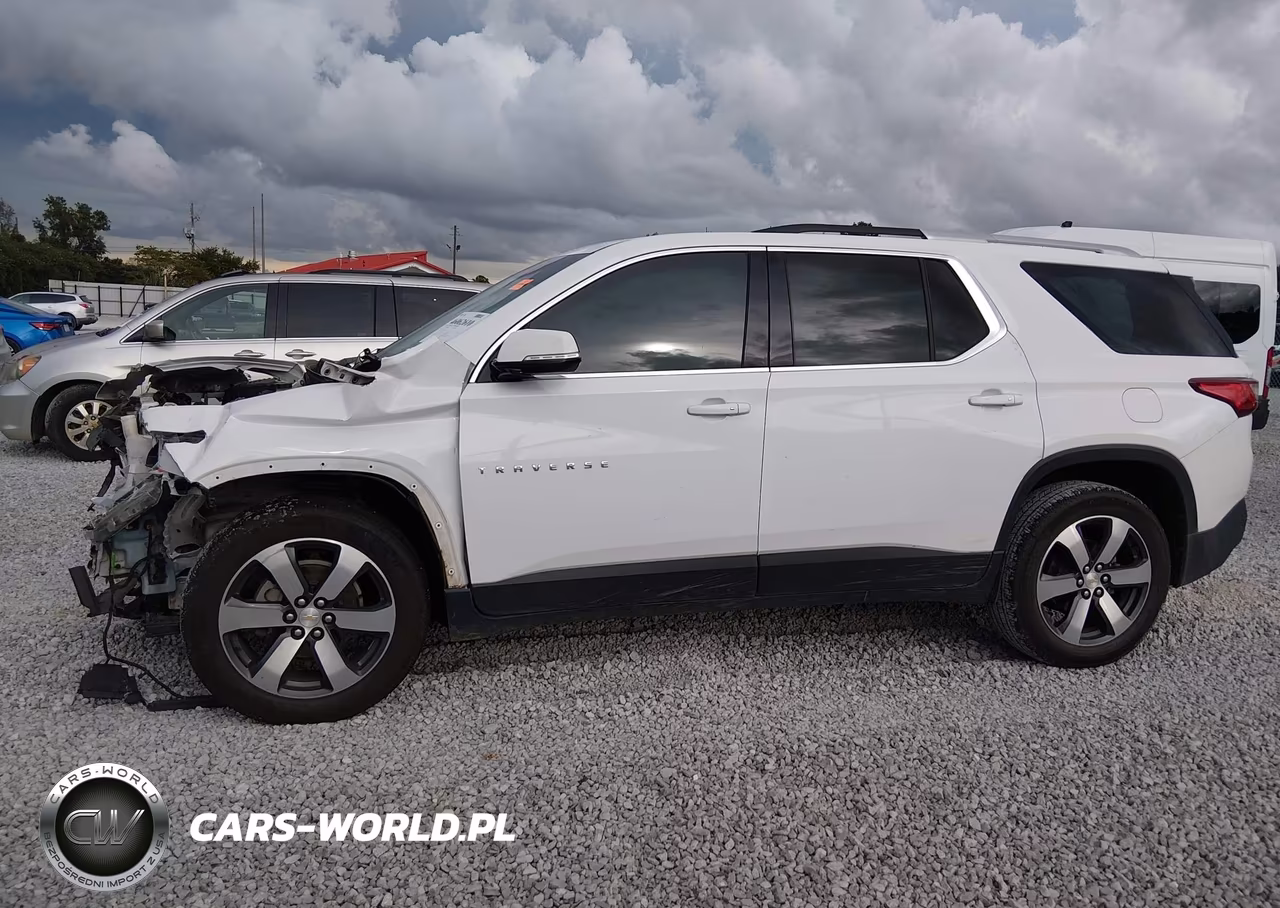 2018 Chevrolet Traverse 3Lt VIN:1GNERHKW0JJ235027 - 14