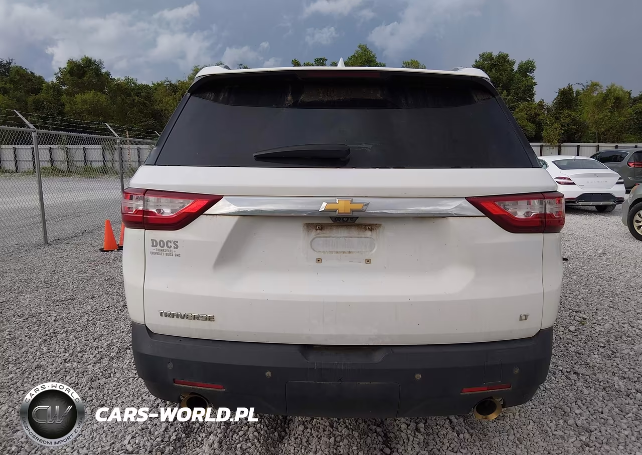 2018 Chevrolet Traverse 3Lt VIN:1GNERHKW0JJ235027 - 16