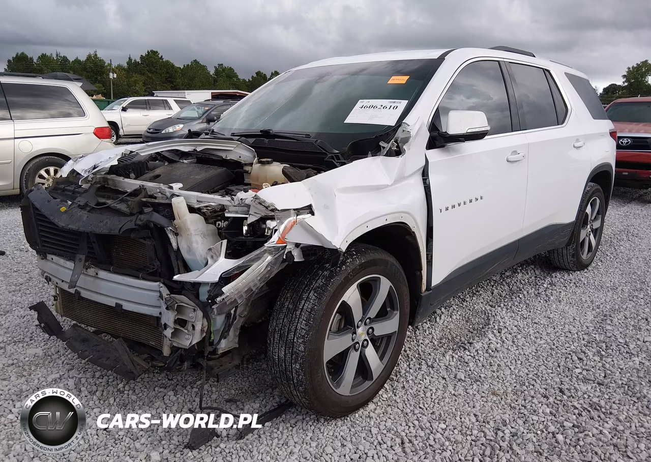 2018 Chevrolet Traverse 3Lt VIN:1GNERHKW0JJ235027 - 2