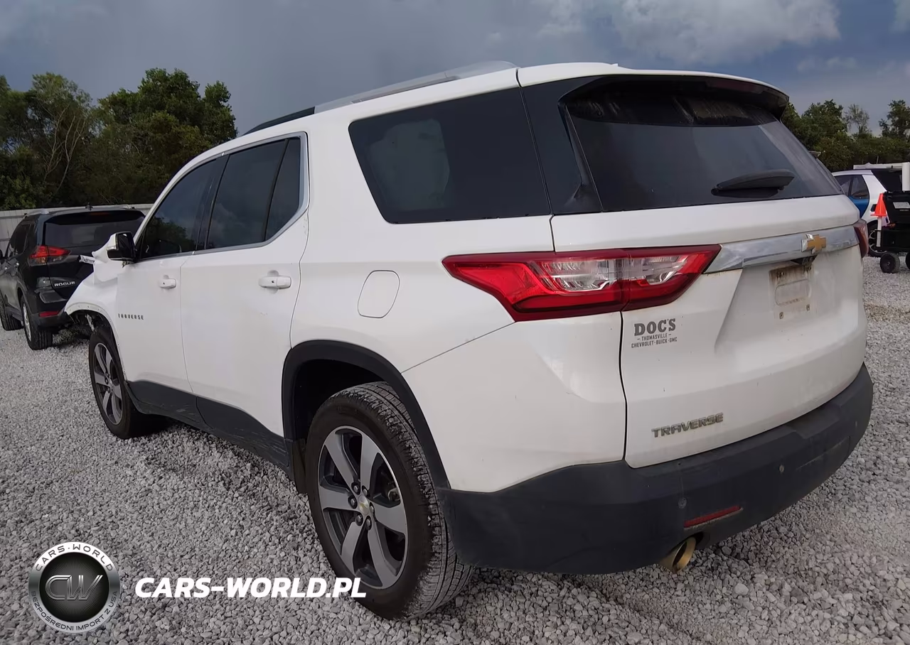 2018 Chevrolet Traverse 3Lt VIN:1GNERHKW0JJ235027 - 3
