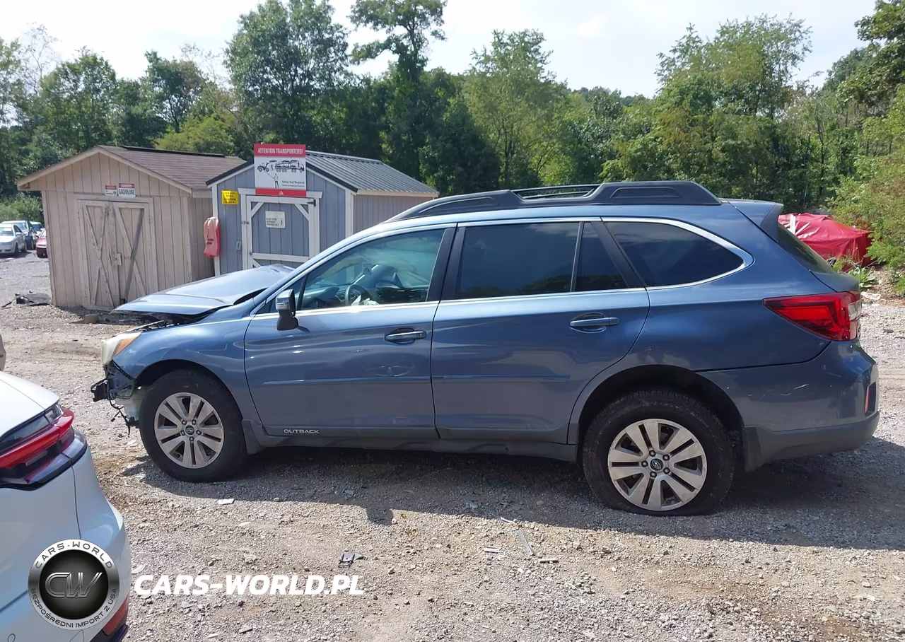 2015 Subaru Outback 2.5I Premium VIN:4S4BSAHC3F3221649 - 14