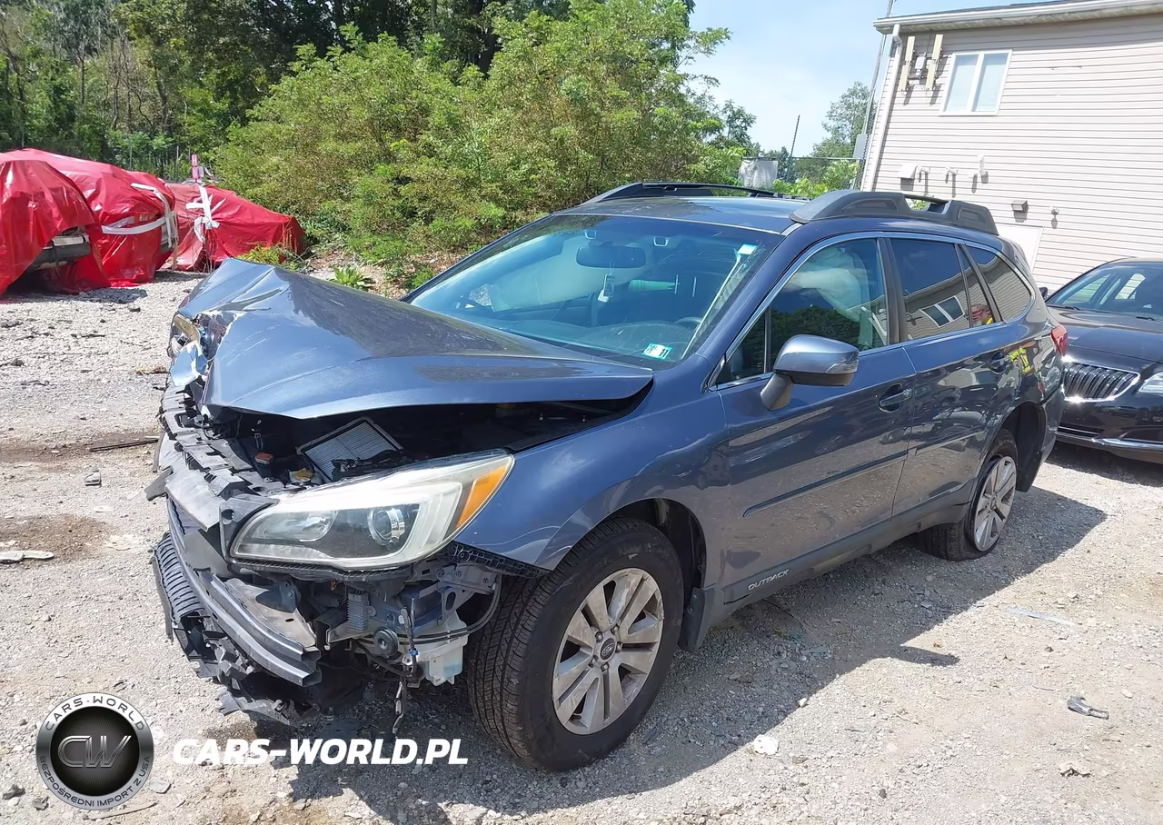 2015 Subaru Outback 2.5I Premium VIN:4S4BSAHC3F3221649 - 2