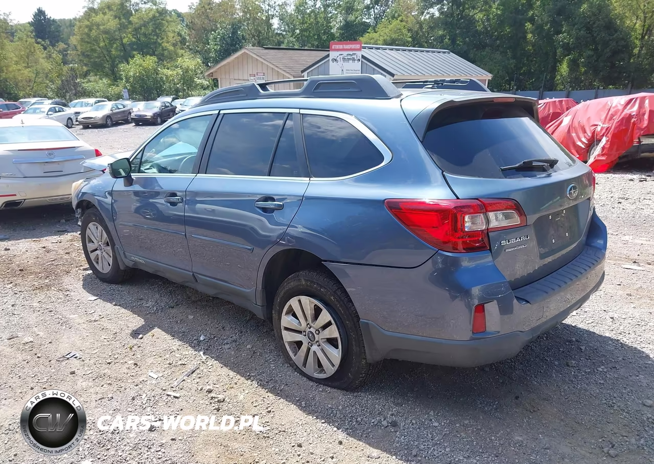 2015 Subaru Outback 2.5I Premium VIN:4S4BSAHC3F3221649 - 3