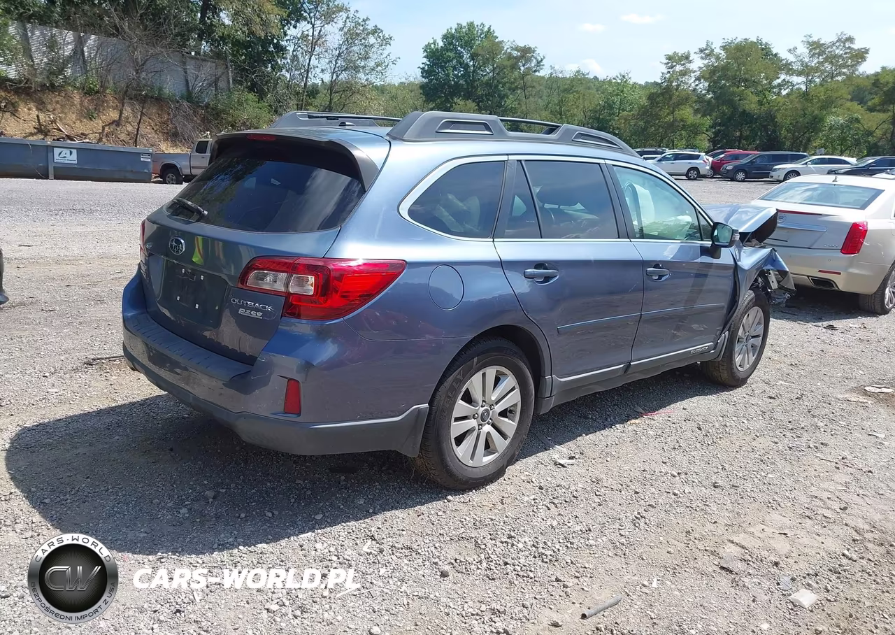 2015 Subaru Outback 2.5I Premium VIN:4S4BSAHC3F3221649 - 4