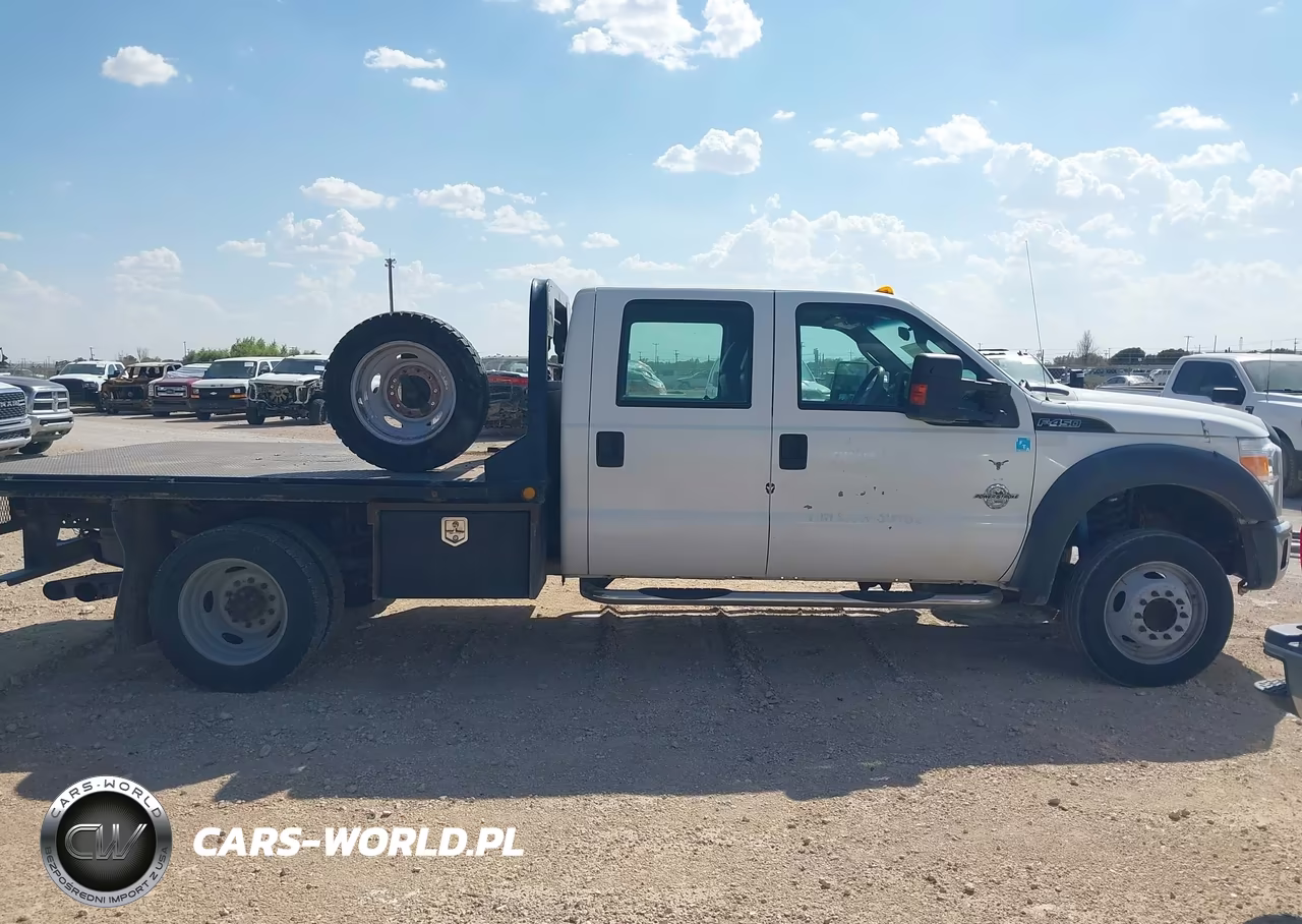 2012 Ford F-450 Chassis Xl VIN:1FD0W4GT6CEB46394 - 15