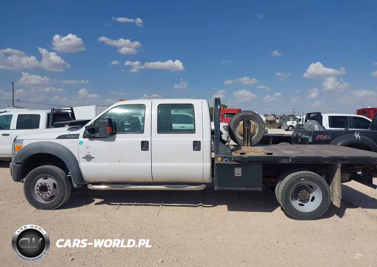 2012 Ford F-450 Chassis Xl VIN:1FD0W4GT6CEB46394 - 16