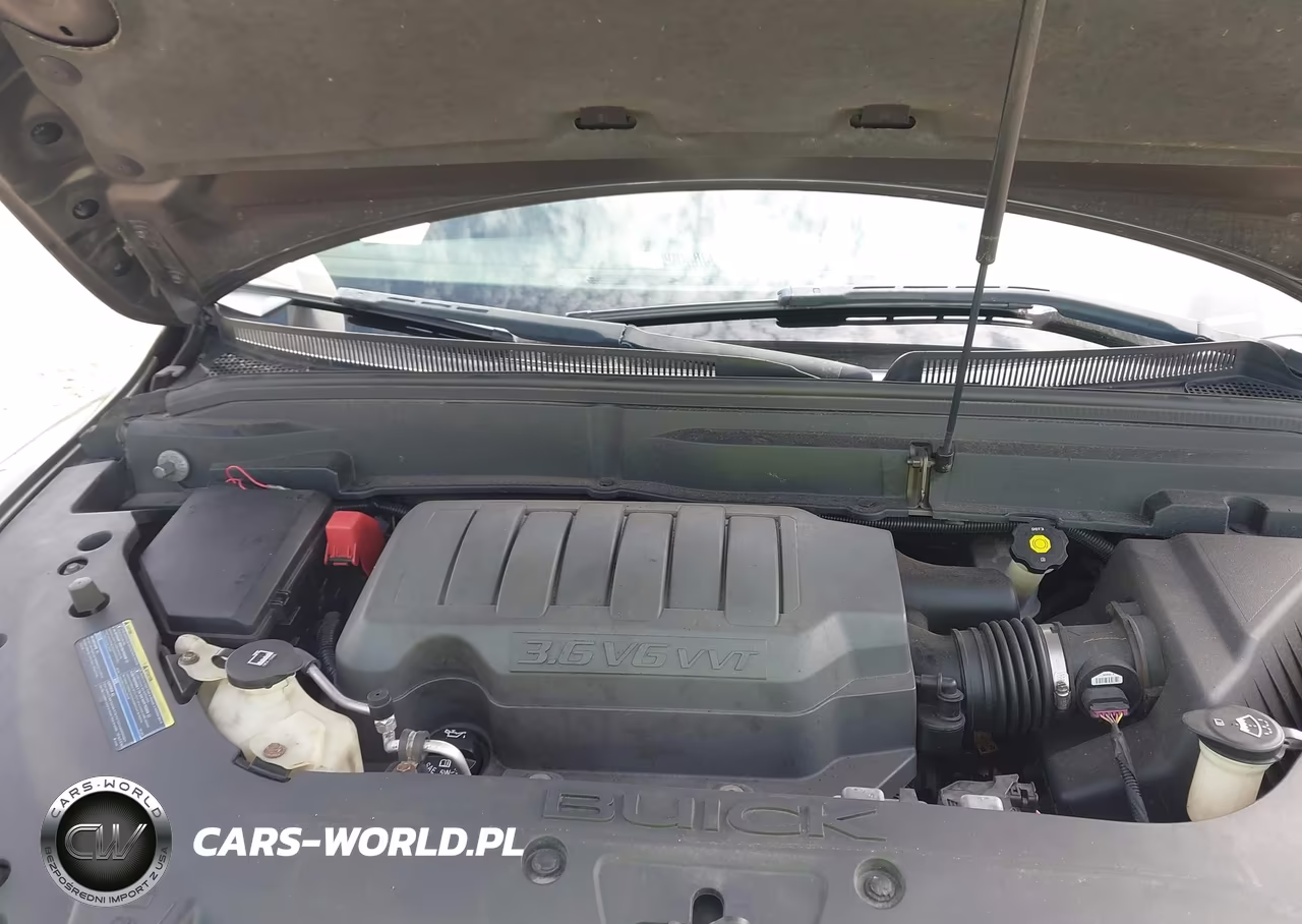 2008 Buick Enclave Cx VIN:5GAER13798J292944 - 10