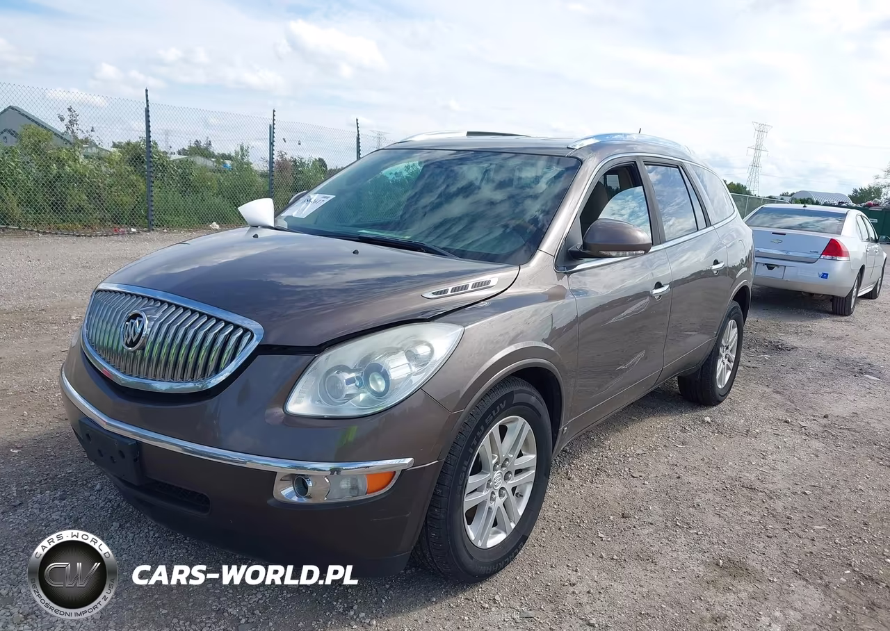 2008 Buick Enclave Cx VIN:5GAER13798J292944 - 2