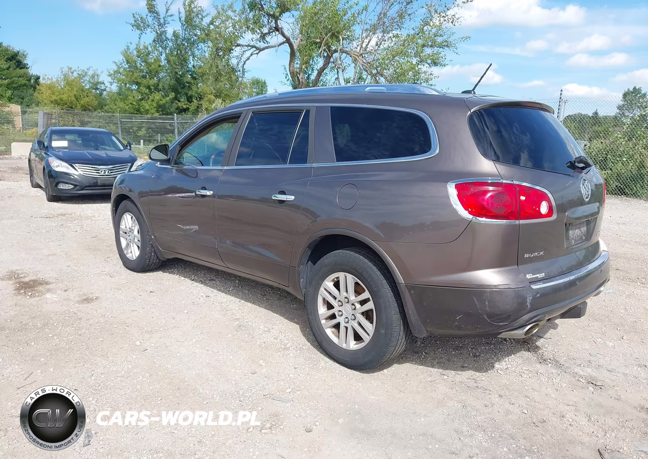 2008 Buick Enclave Cx VIN:5GAER13798J292944 - 3