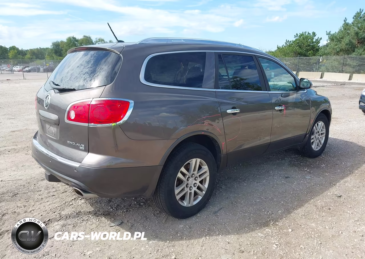 2008 Buick Enclave Cx VIN:5GAER13798J292944 - 4