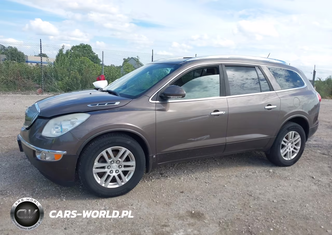 2008 Buick Enclave Cx VIN:5GAER13798J292944 - 6