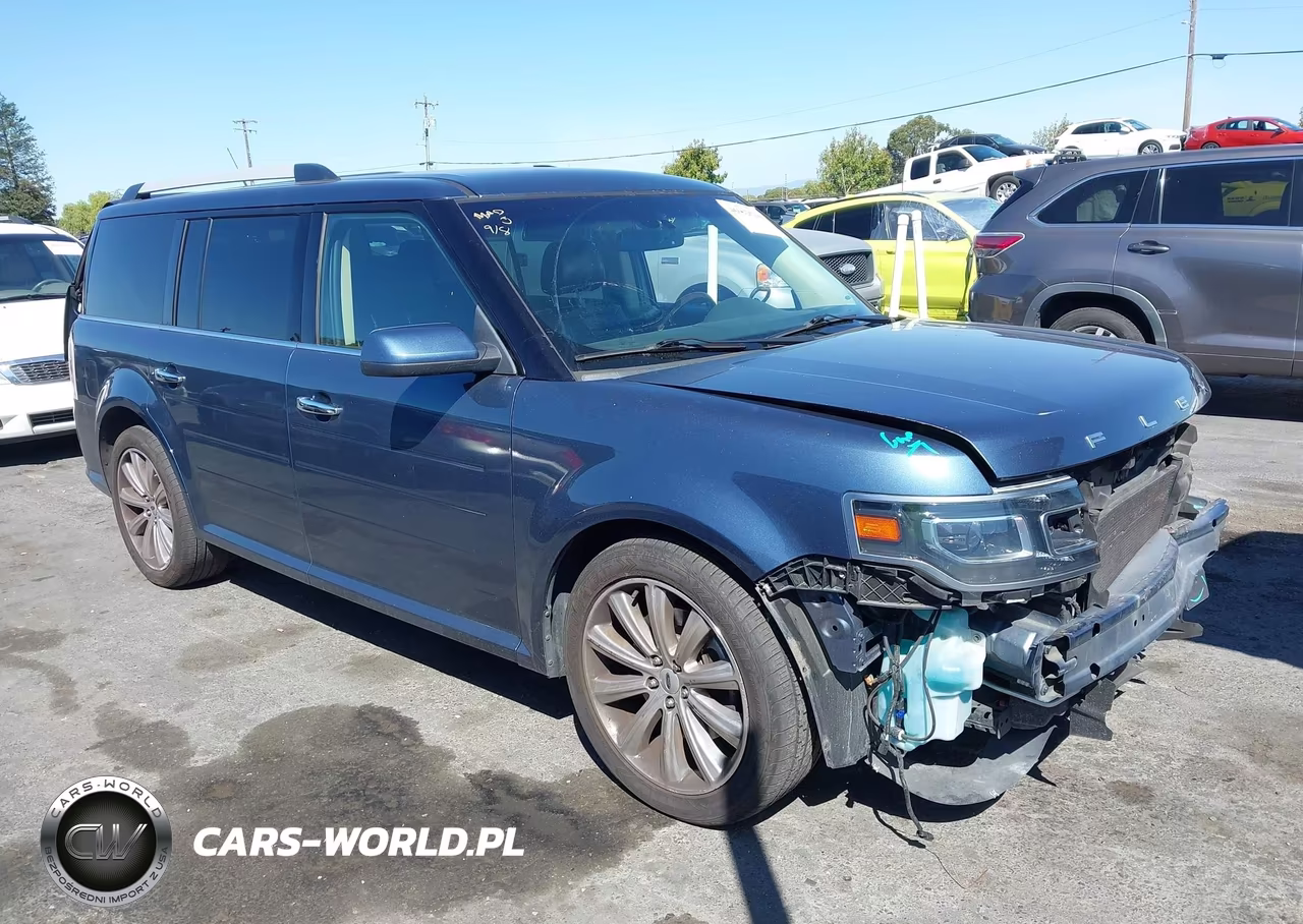 2019 Ford Flex Limited VIN:2FMHK6DT9KBA10740 - 1