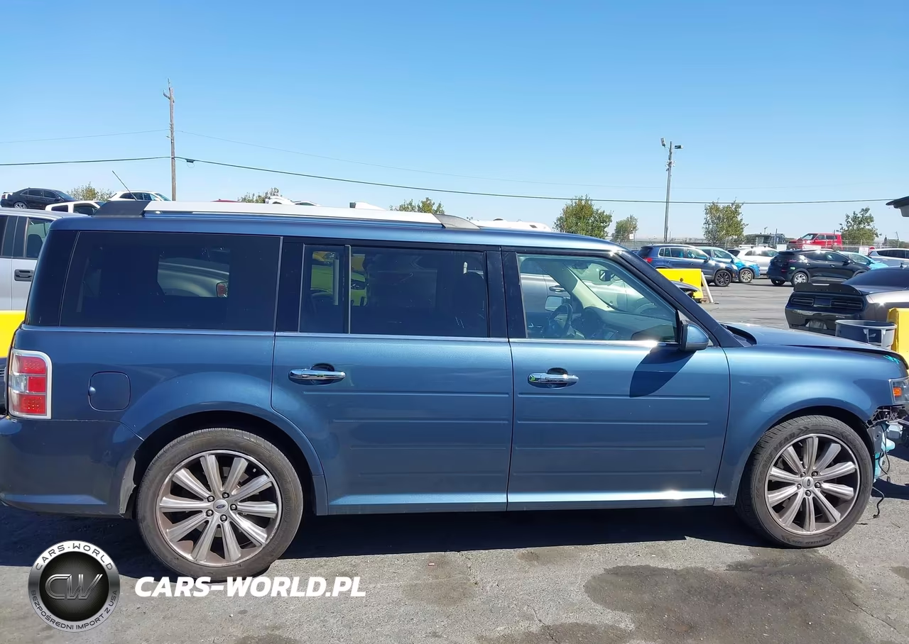 2019 Ford Flex Limited VIN:2FMHK6DT9KBA10740 - 14