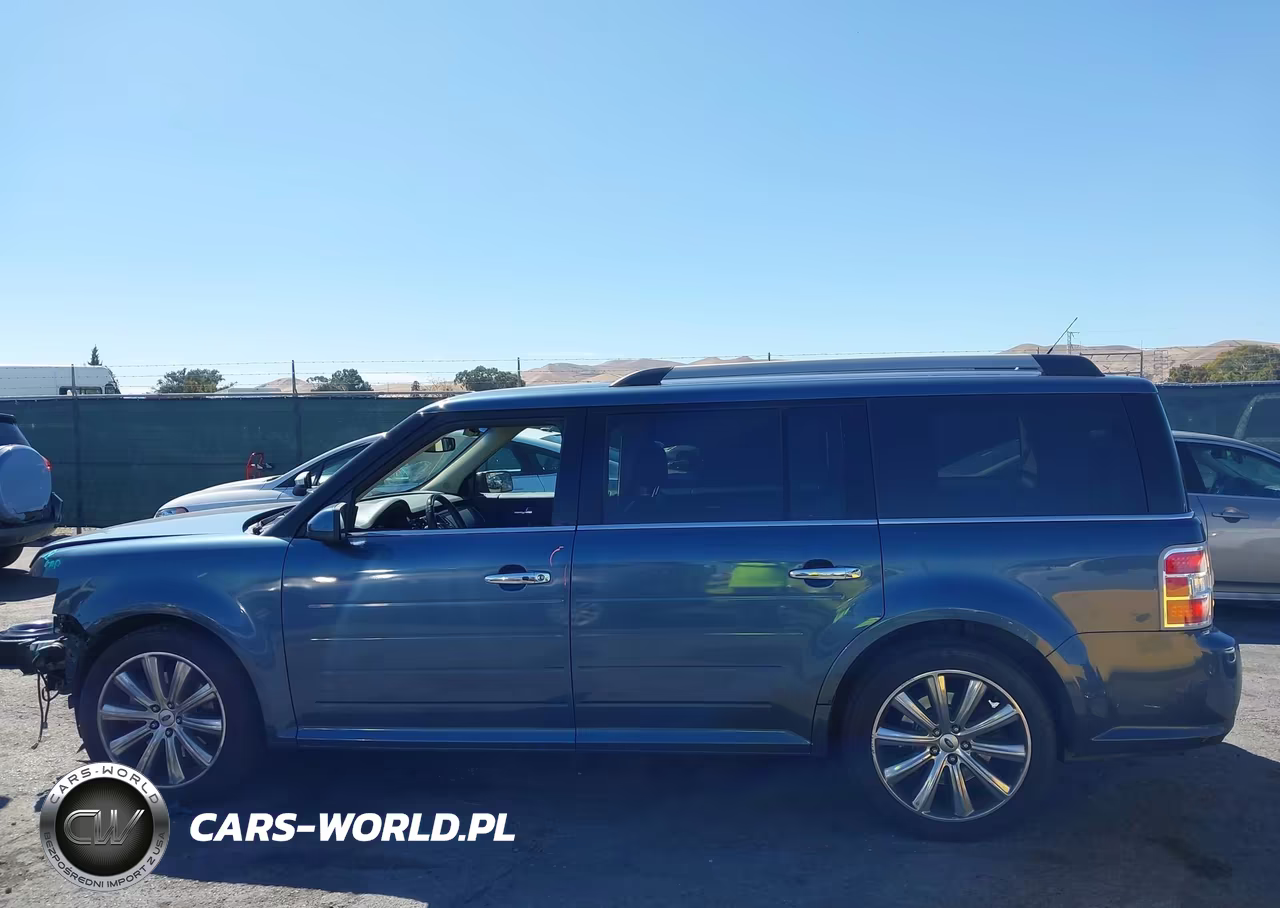 2019 Ford Flex Limited VIN:2FMHK6DT9KBA10740 - 15