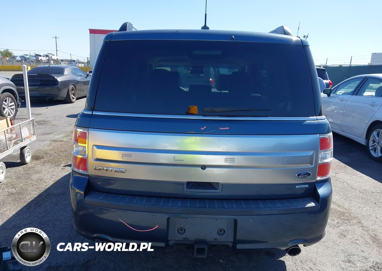 2019 Ford Flex Limited VIN:2FMHK6DT9KBA10740 - 17