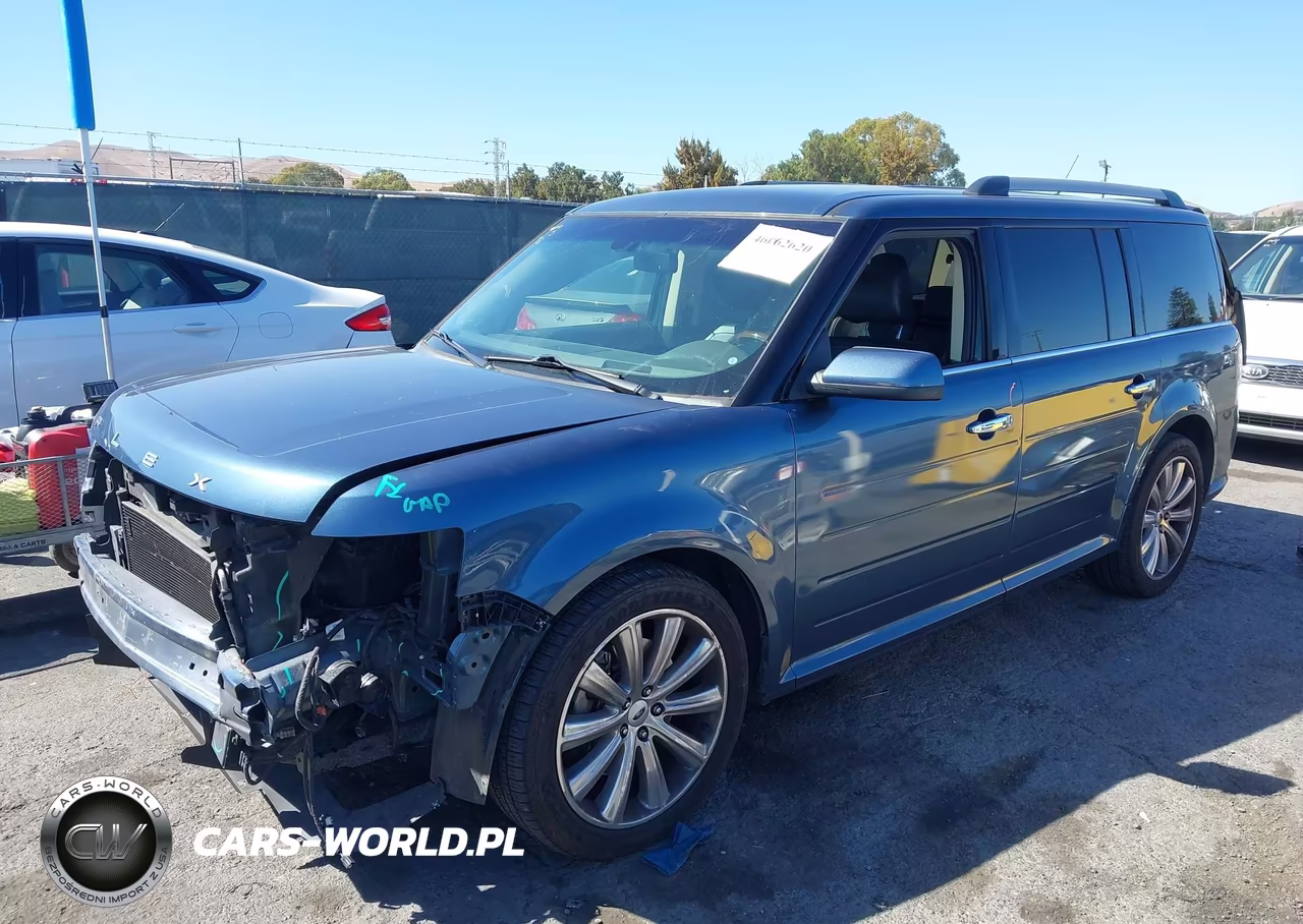 2019 Ford Flex Limited VIN:2FMHK6DT9KBA10740 - 2