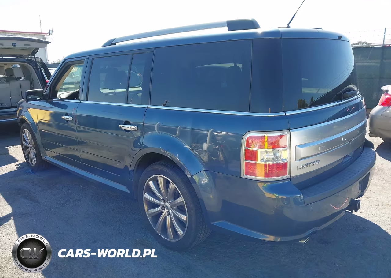 2019 Ford Flex Limited VIN:2FMHK6DT9KBA10740 - 3