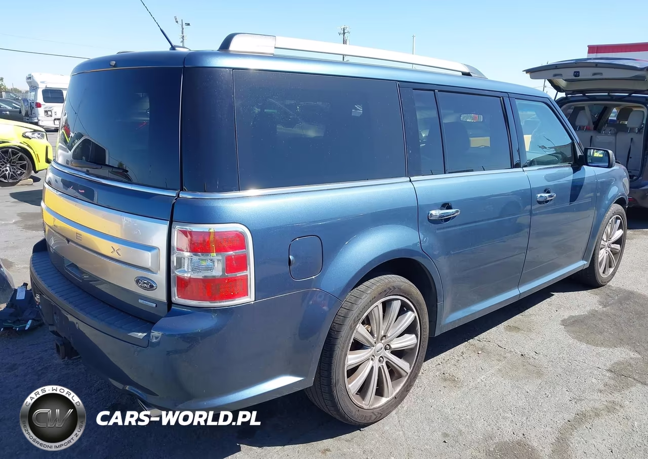 2019 Ford Flex Limited VIN:2FMHK6DT9KBA10740 - 4