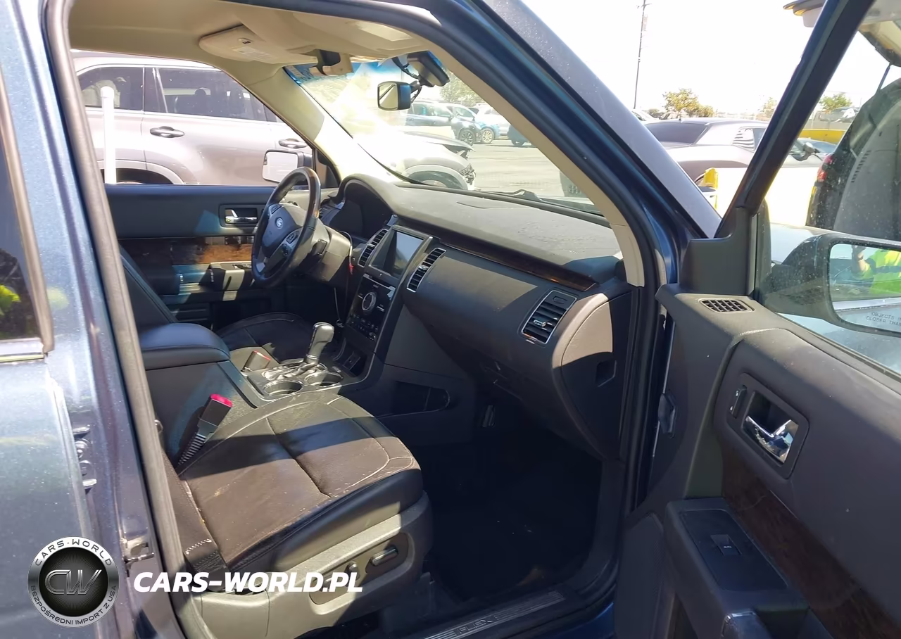 2019 Ford Flex Limited VIN:2FMHK6DT9KBA10740 - 5