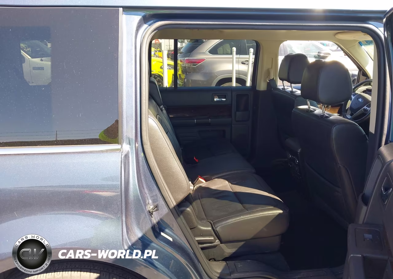 2019 Ford Flex Limited VIN:2FMHK6DT9KBA10740 - 8
