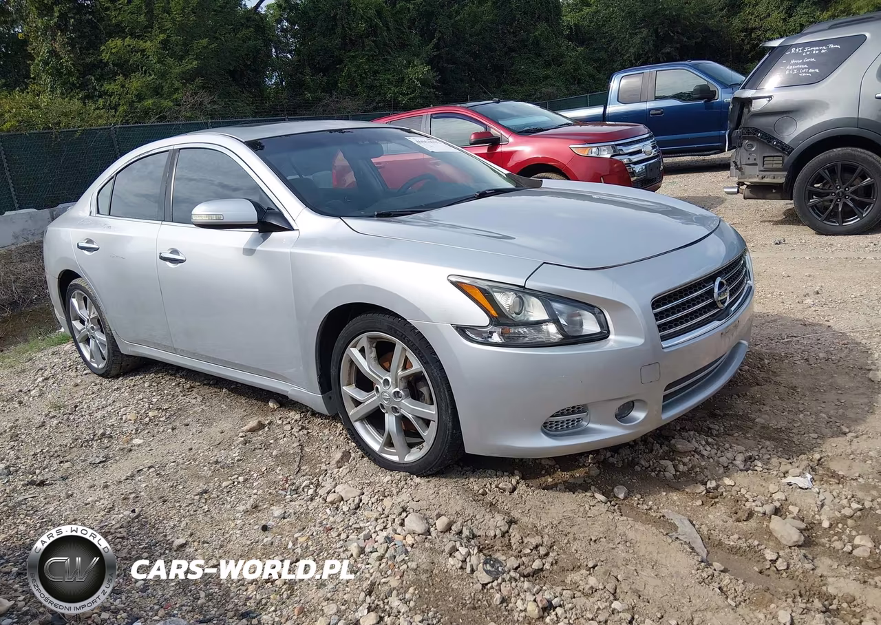 2012 Nissan Maxima 3.5 Sv