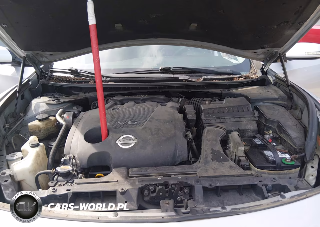 2012 Nissan Maxima 3.5 Sv VIN:1N4AA5AP2CC822527 - 10