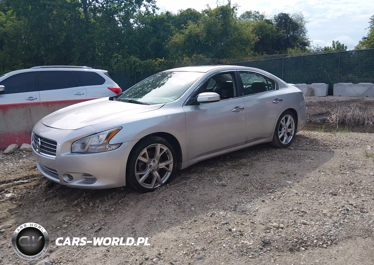 2012 Nissan Maxima 3.5 Sv VIN:1N4AA5AP2CC822527 - 2