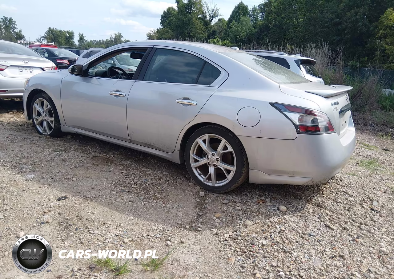 2012 Nissan Maxima 3.5 Sv VIN:1N4AA5AP2CC822527 - 3