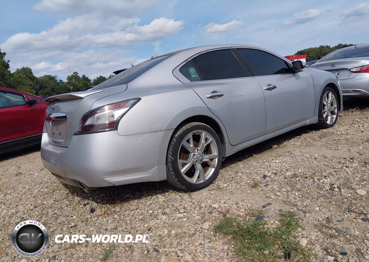 2012 Nissan Maxima 3.5 Sv VIN:1N4AA5AP2CC822527 - 4