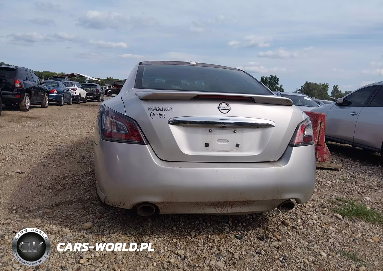 2012 Nissan Maxima 3.5 Sv VIN:1N4AA5AP2CC822527 - 6
