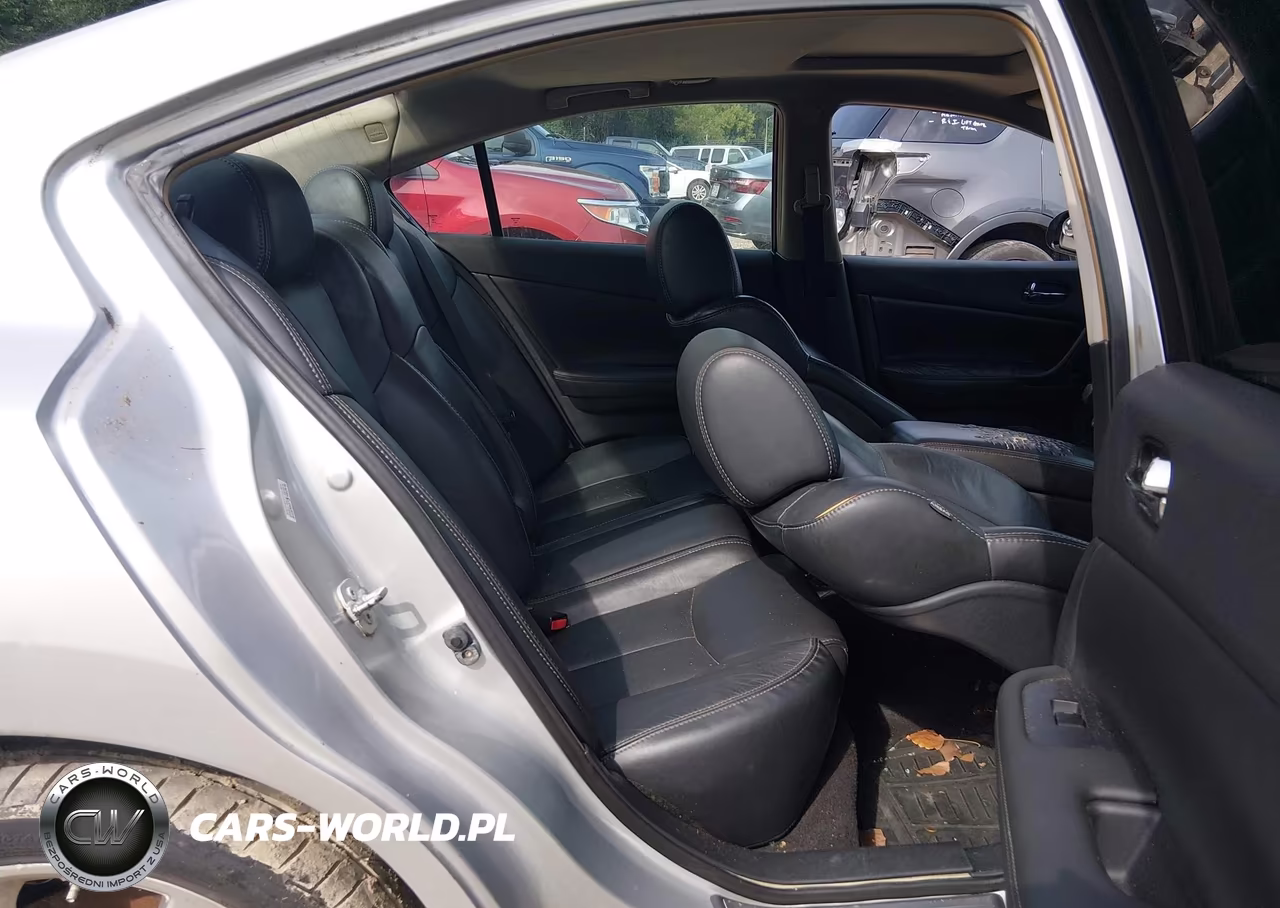 2012 Nissan Maxima 3.5 Sv VIN:1N4AA5AP2CC822527 - 8