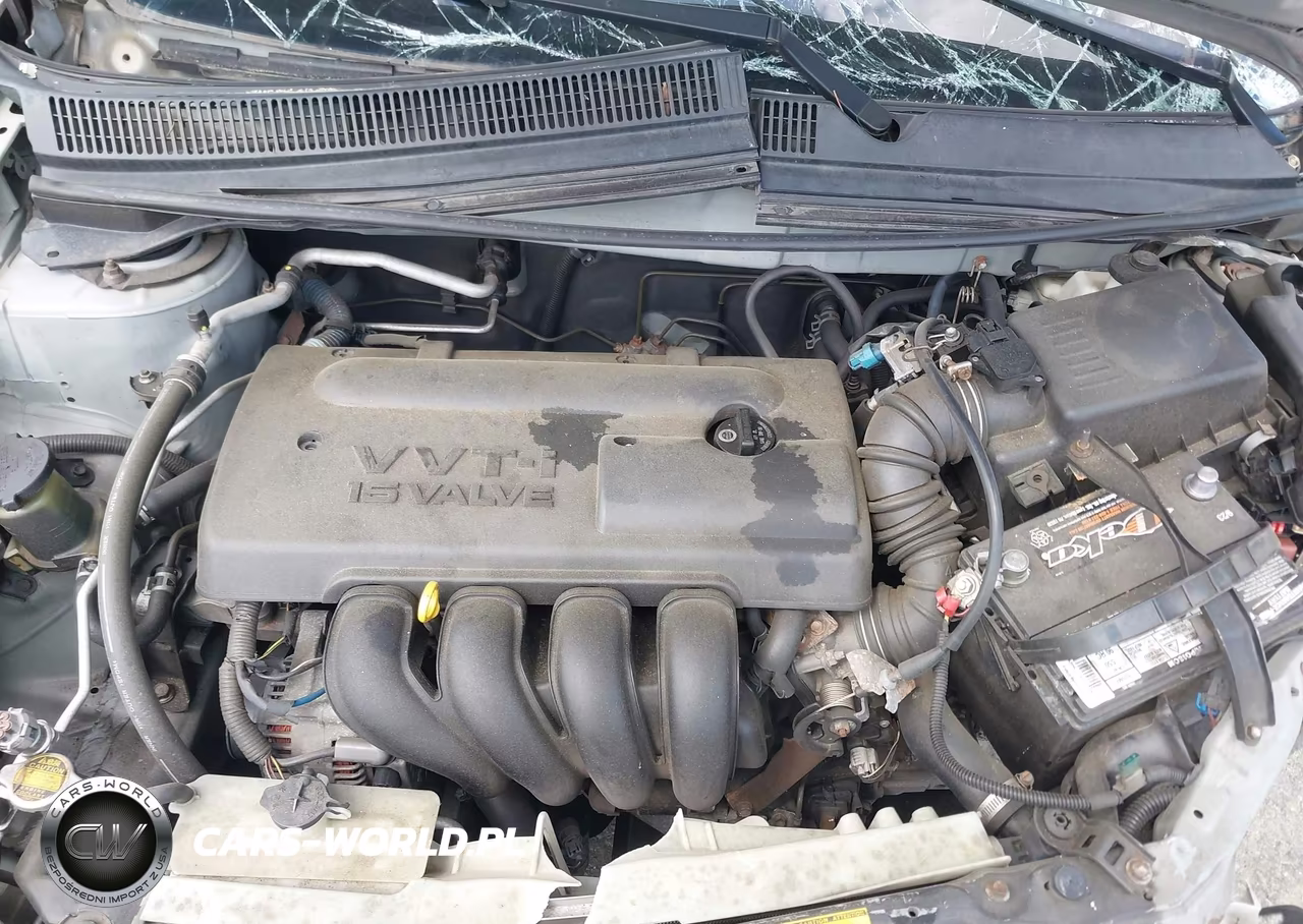 2004 Toyota Matrix Standard VIN:2T1KR32E64C208338 - 10